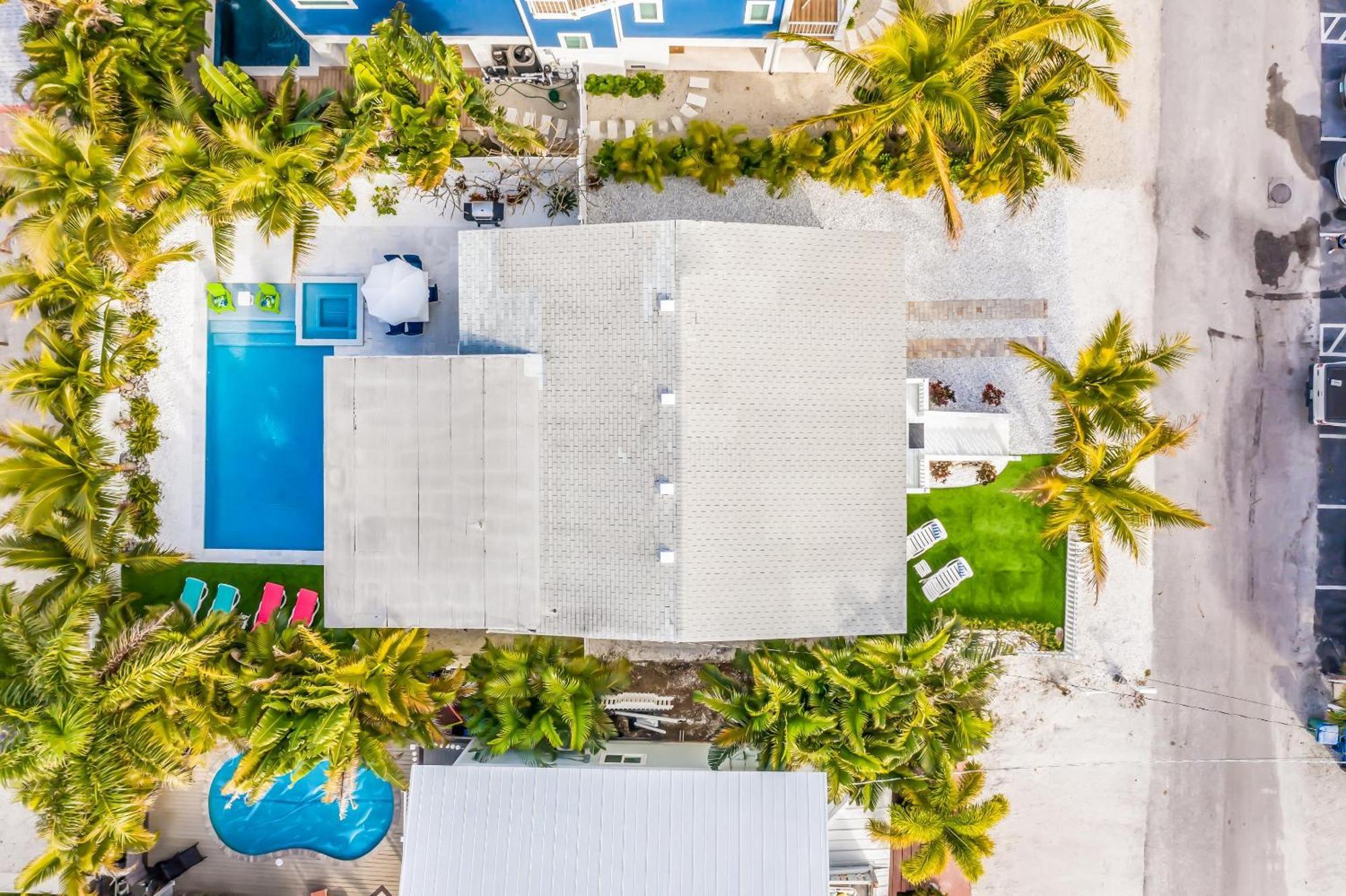 Вилла Seaside Manor Брадентон-Бич Экстерьер фото