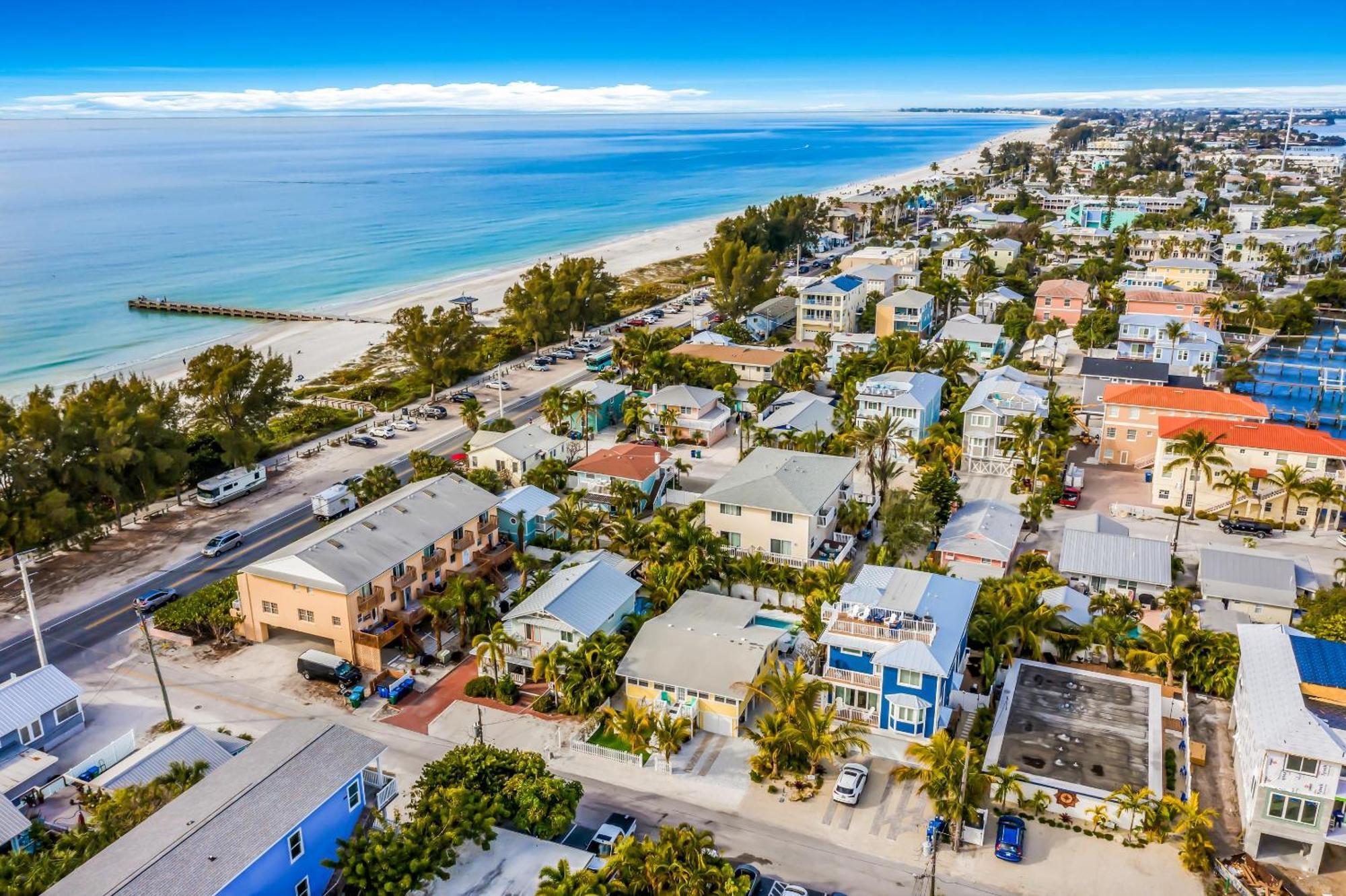 Вилла Seaside Manor Брадентон-Бич Экстерьер фото