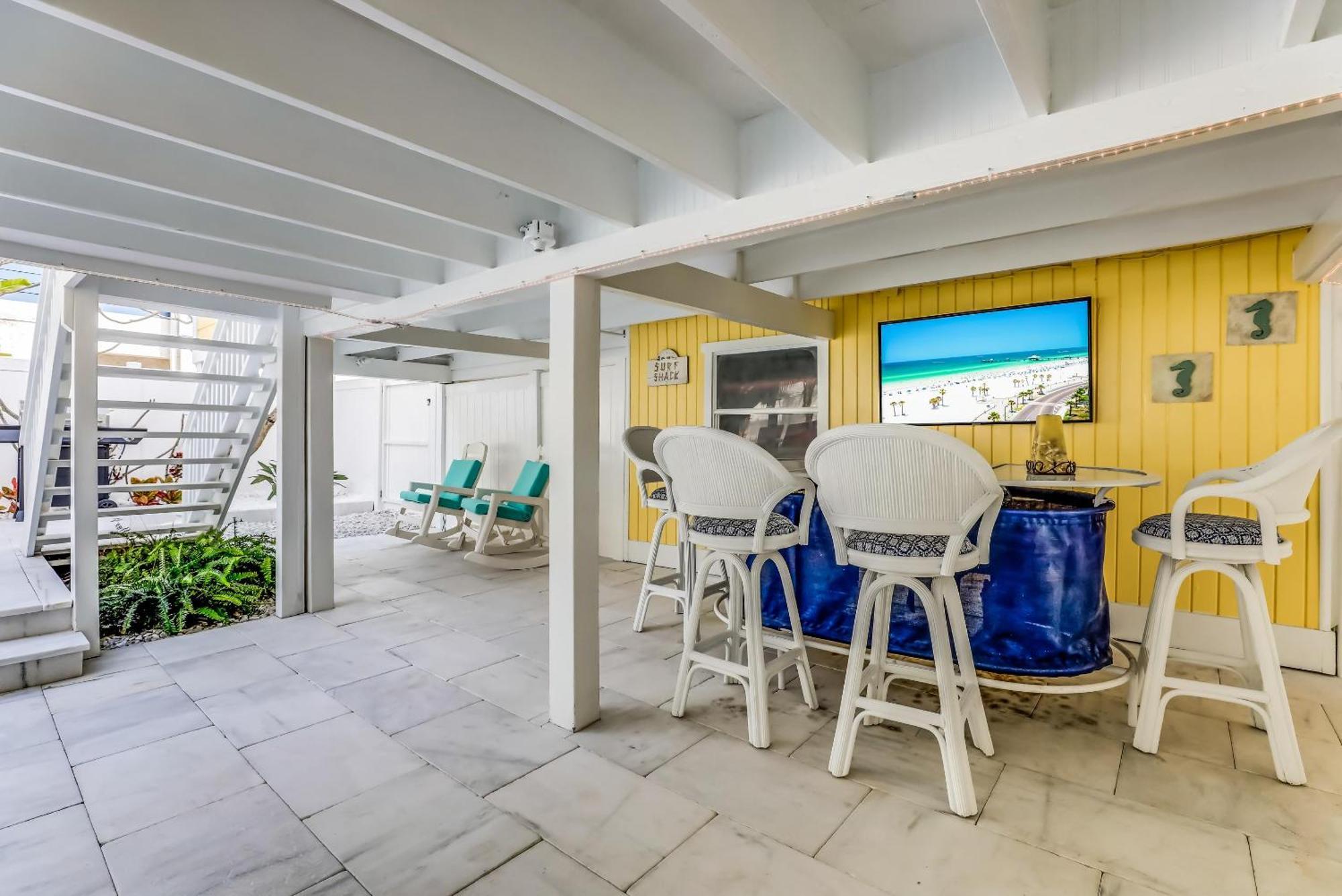 Вилла Seaside Manor Брадентон-Бич Экстерьер фото