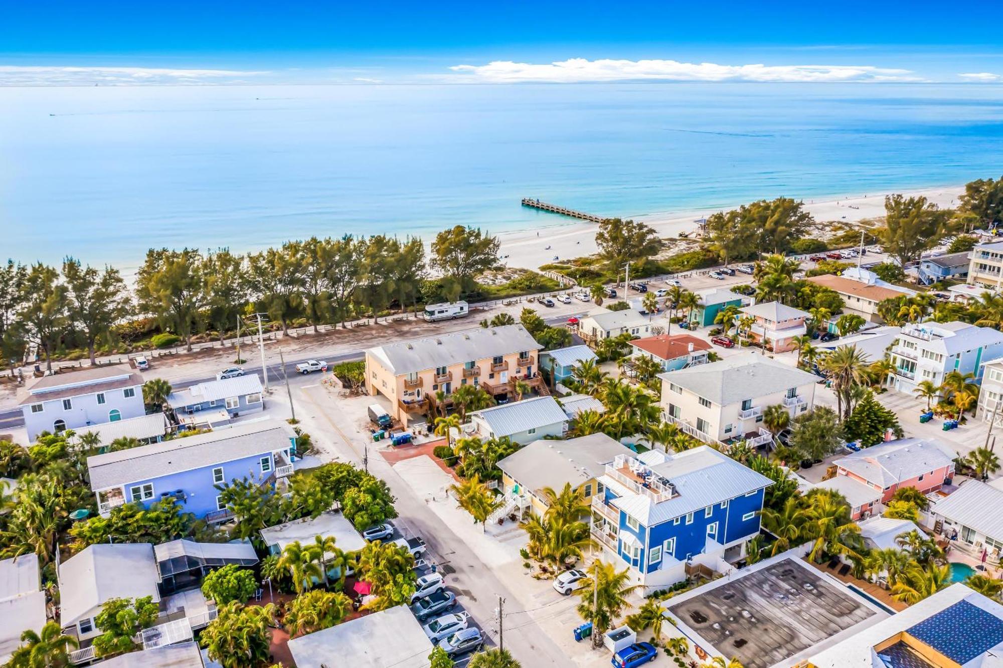 Вилла Seaside Manor Брадентон-Бич Экстерьер фото